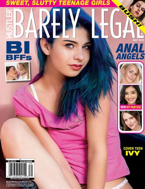 18 year old nude model|Barely Legal (magazine)